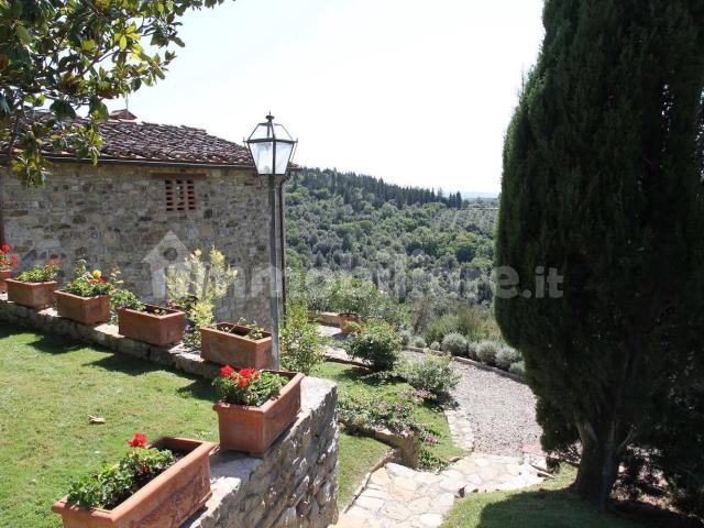 Villa unifamiliare Loc. San Piero No Number, Castellina in Chianti