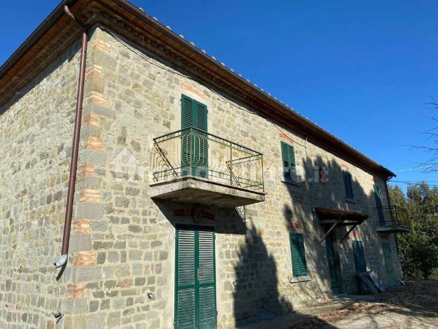 Villa unifamiliare San Marco in Villa, Cortona