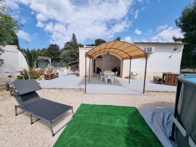 Villa unifamiliare Sp33, Carovigno