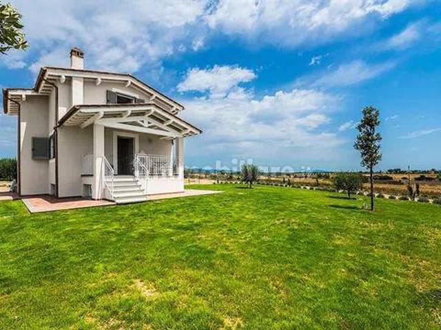 Villa unifamiliare Strada Poggio Cavallucciaro, 24, Montalto di Castro
