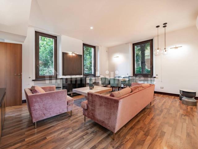 Villa unifamiliare piazza Edoardo Ferravilla, Città Studi, Milano