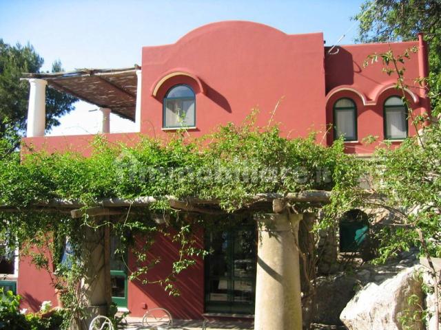 Villa unifamiliare via Mulo, Centro, Capri