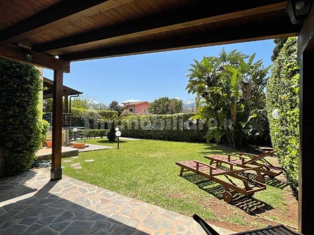Villa unifamiliare via Miseno, Mondello Valdesi, Palermo