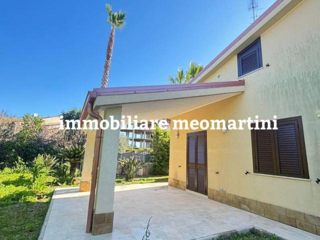 Villa unifamiliare via Monte Cervino, Epipoli, Siracusa