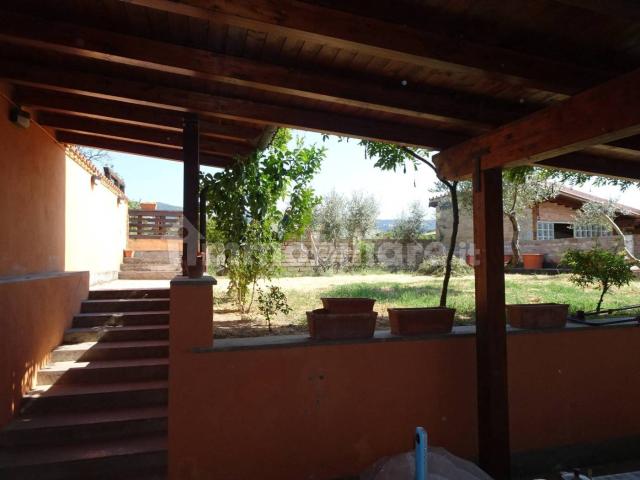 Villa unifamiliare via Colle Pisano, Frascati
