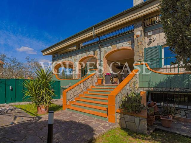 Villa unifamiliare via di Prato Lauro, Casal Monastero, Roma