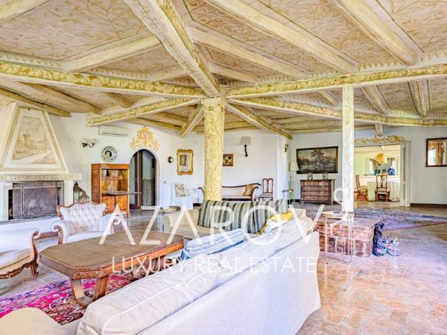 Villa unifamiliare via di Valle Vescovo, Due Ponti, Roma
