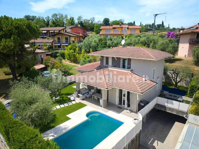 Villa unifamiliare via Gaslago 32, Centro, Polpenazze del Garda