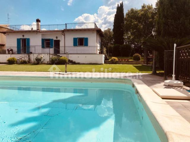Villa unifamiliare via San Paolo, Centro, Cerveteri