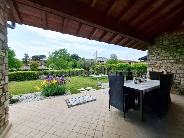 Villa unifamiliare via Sandro Pertini 1, Moniga del Garda