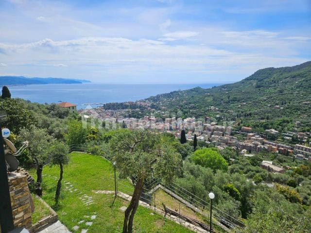 Villa unifamiliare via Torre San Gioacchino, Santa Margherita Ligure