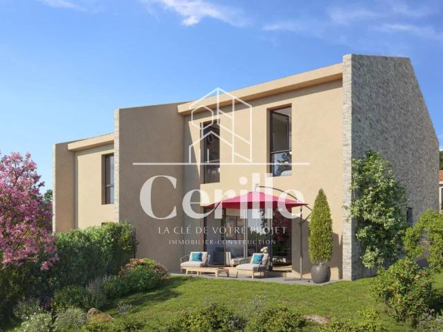 ? Villa urbaine neuve avec jardin et terrasses – Marseille 1. 134m² Marseille 6ème