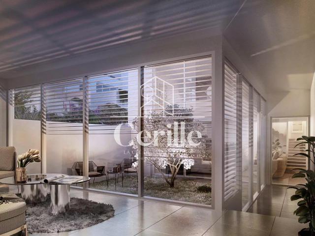Villa urbaine neuve avec jardin privatif et terrasses – Mars. 144m² Marseille 6ème