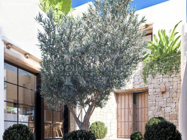 Villa Uriana Proyecto exclusivo en segunda línea de Mar en Denia