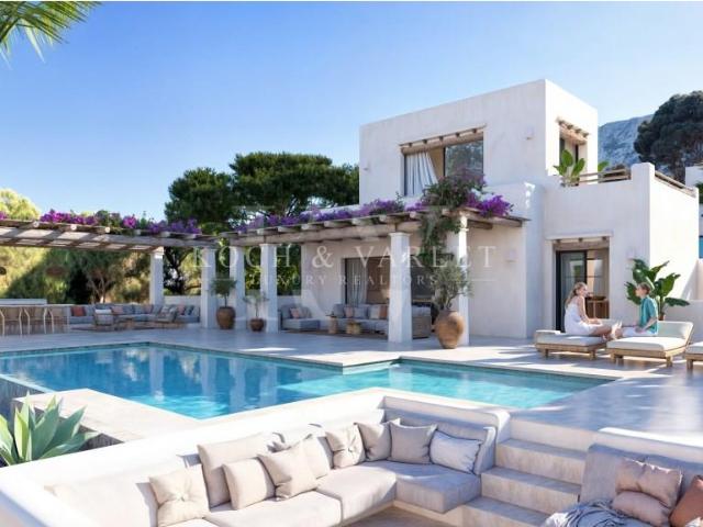Villa Uriana Proyecto exclusivo en segunda línea de Mar en. 0m² Dénia