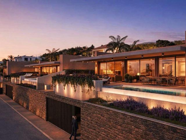 Villa V3 Calheta Hills Vista Atlântico 230m² Estreito Da Calheta