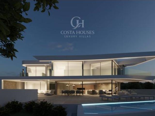 VILLA VANGUARD · OBRA NUEVA DE LUJO CON VISTAS AL MAR EN VENTA EN MORAIRA ALICANTE
