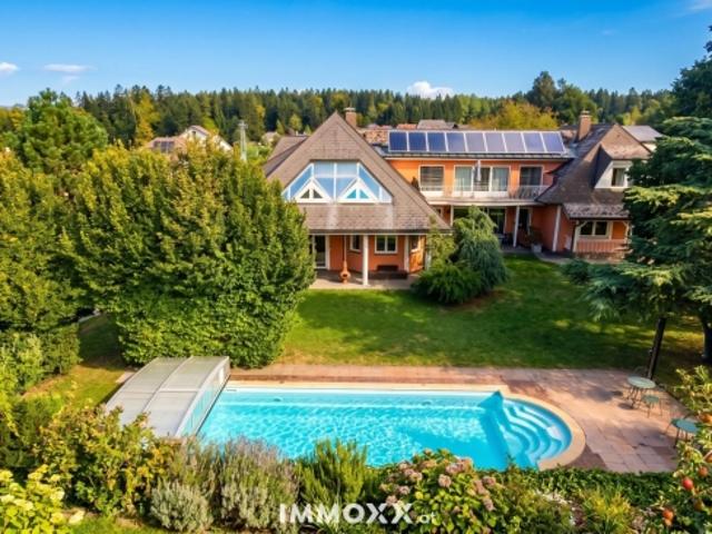 Villa „Vino“ Herrschaftliches Anwesen oder prachtvolles Mehrgenerationenhaus – Exklusivität trifft auf grenzenlose Flexibilität
