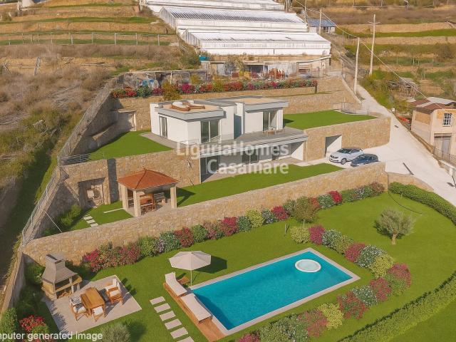 Villa in vendita a Santo Stefano al Mare