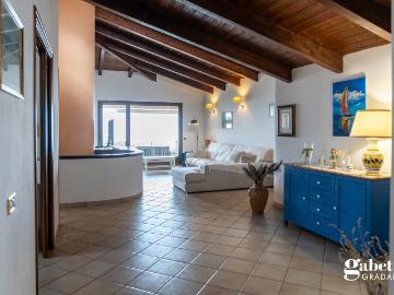 Villa vista mare a Tavullia