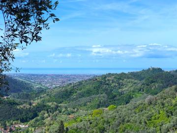 Villa vista mare in via greppolungo 34, Camaiore