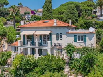 Villa vue mer Cannes Croix des Gardes 194m² Cannes la Bocca