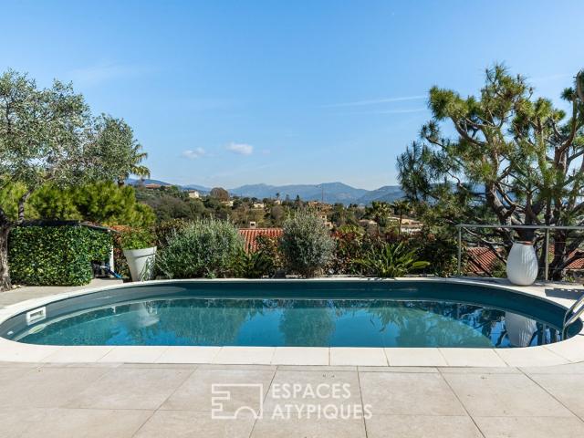 Villa vue mer et collines à Nice 148m² Nice