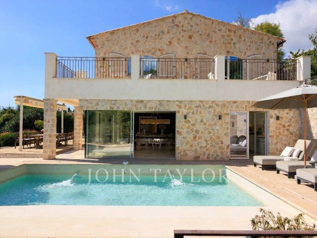 Villa vue mer et piscine chauffée à louer Tourrettes sur Loup