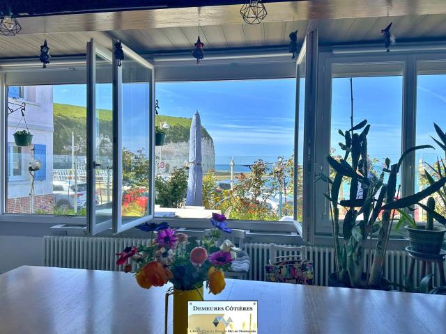 Villa vue mer exceptionnelle Yport 155m² Yport