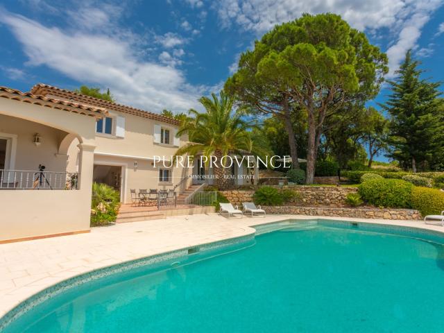 Villa Vue Mer Sainte Maxime 200m² Sainte Maxime