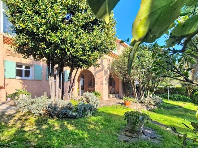 Villa Vue Mer Valescure Saint Raphael Proche Golfs 150m² Saint Raphaël