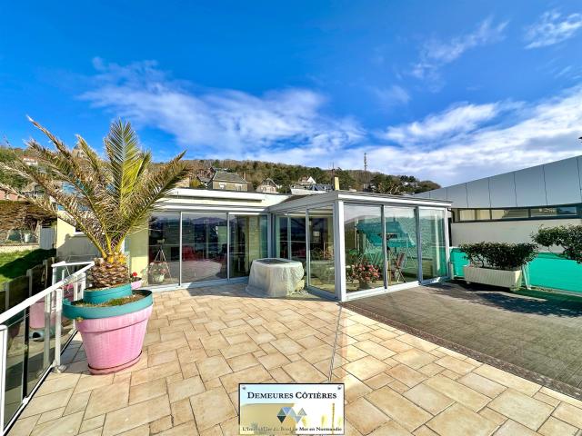 Villa Vue Sur Mer Exceptionnelle Avec Jardin, Parking Et Gar 200m² Fécamp