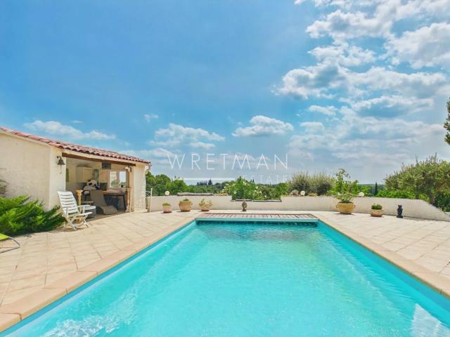 Villa vue panoramique AUPS 161m² Aups