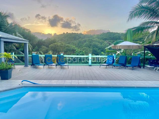 Villa vue panoramique Gosier