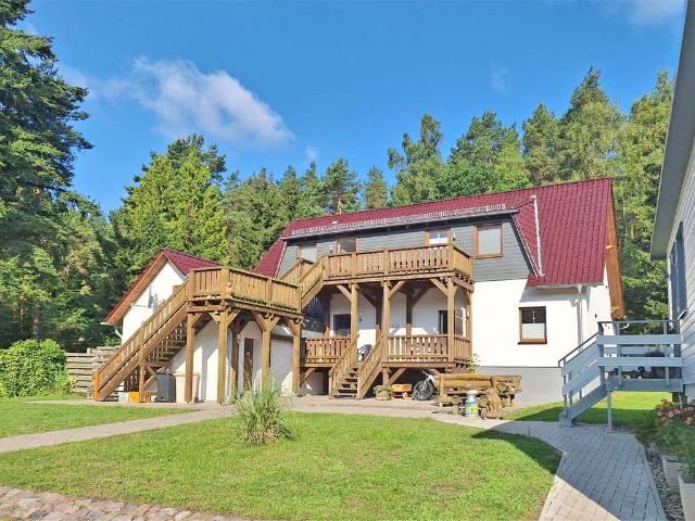 Villa Wald Eck und Einfamilienhaus in Ückeritz auf Usedom