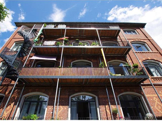 Villa West Lichtdurchflutete Wohnung mit großem Süd West Balkon
