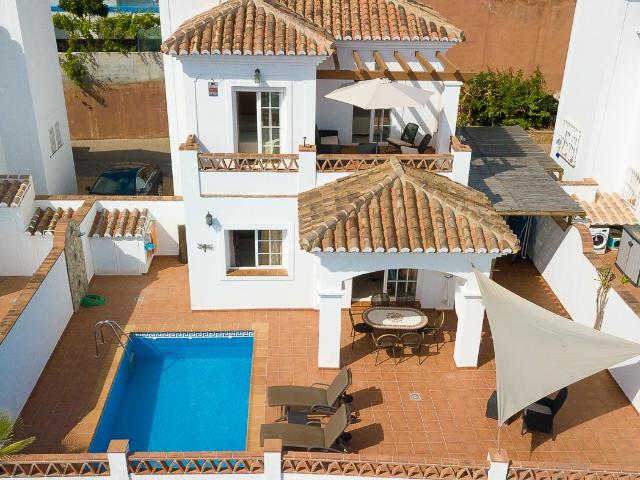 villa with beautiful sea views