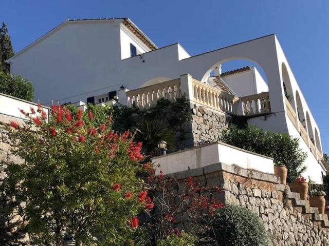 Villa with panoramic sea view and pool in Puerto de Soller