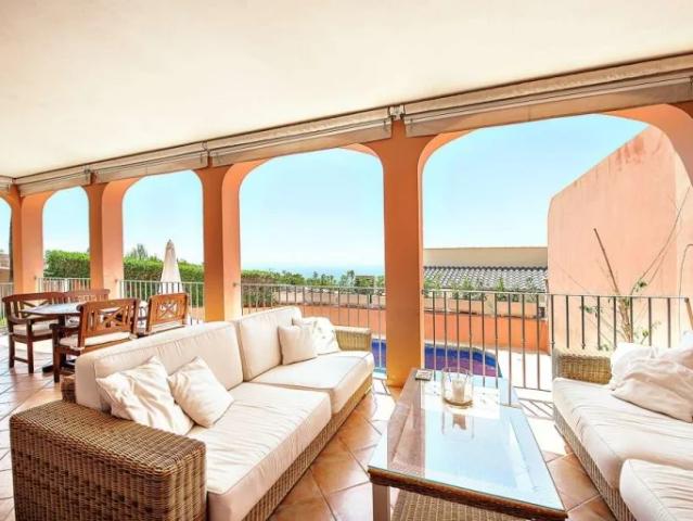 Villa with panoramic sea views in Costa De'n Blanes