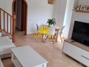 VILLA WITH 2 BEDROOMS AND JADRIN IN GRAN ALACANT ALICANTE