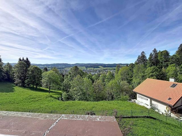 Villa with 5 rooms on sale in La Chaux de Fonds 120 m² | dreamo. Ch