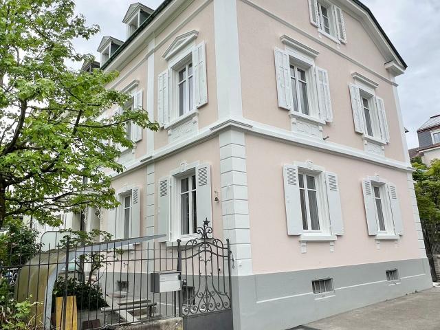 Villa with 7.5 rooms for rent in Basel 200 m² | dreamo. Ch