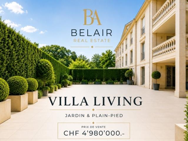 VILLA WOHNEN | JARDIN & PLAIN PIED