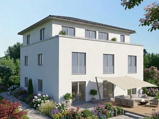 Villa Wohnen und Arbeiten auf über 370 m²