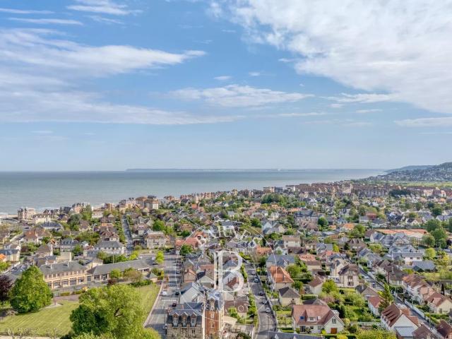 Villa XIXème vue mer parc 1ha Villers sur mer 265m² Villers sur Mer