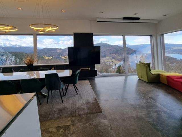 Villa zu verkaufen, traumhafter Wörtherseeblick und Bergblick