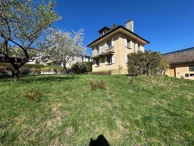 VILLA ZU MIEHEN LAUSANNE