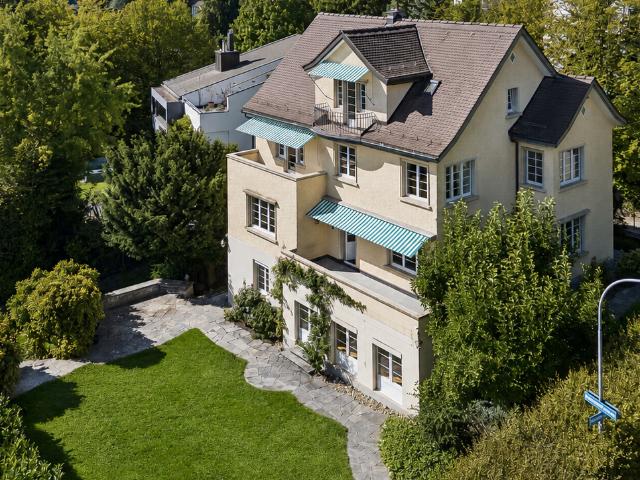 Villa zur Miete am Zürichberg: Ein Zuhause für die ganze Familie