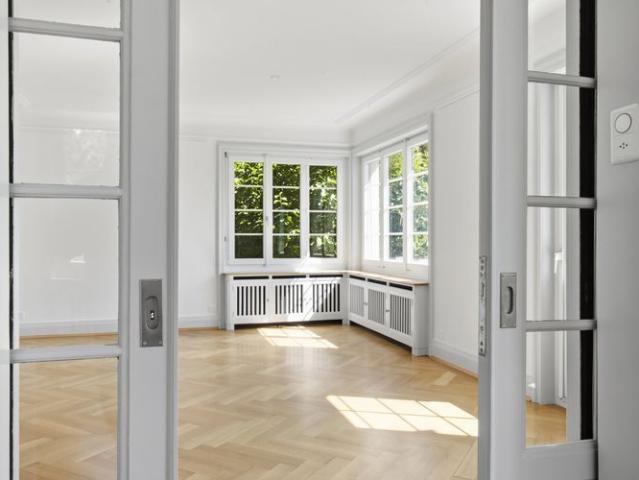 Villa zur Miete am Zürichberg: Ein Zuhause für die ganze Familie