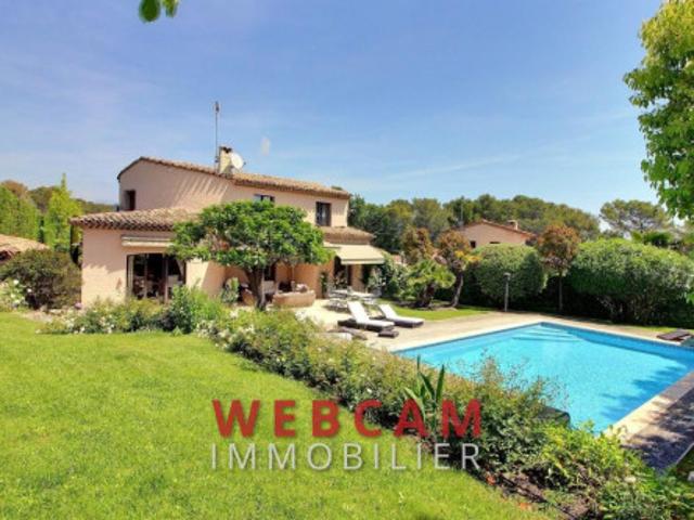 Villa à Mougins à louer Locagestion, expert en gestion locative